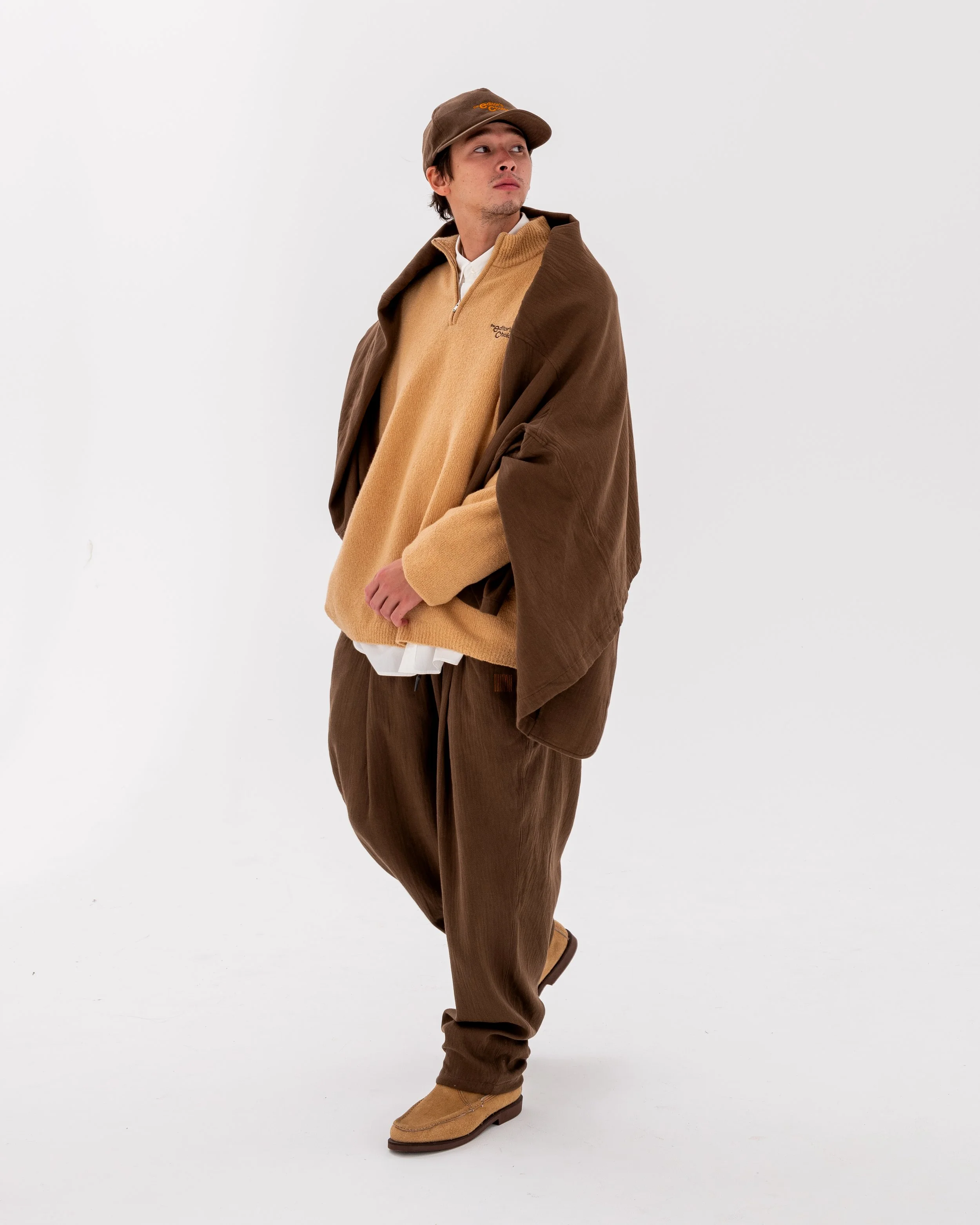 seesee Easy tapered corduroy pants